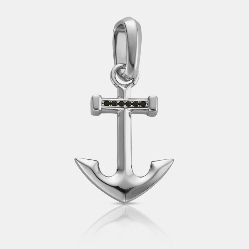 Anchored | Sterling Silver made by Craftd London