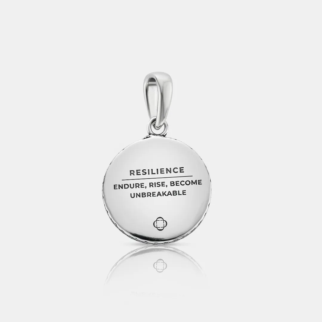Resilience | Sterling Silver sold by Craftd London product image thumbnail 2