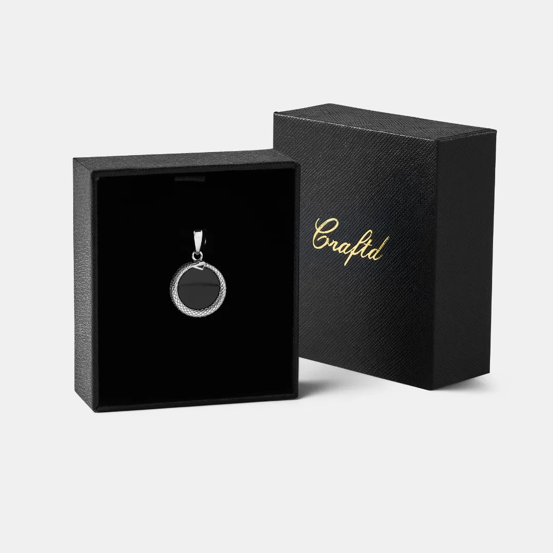 Resilience | Sterling Silver sold by Craftd London product image thumbnail 3