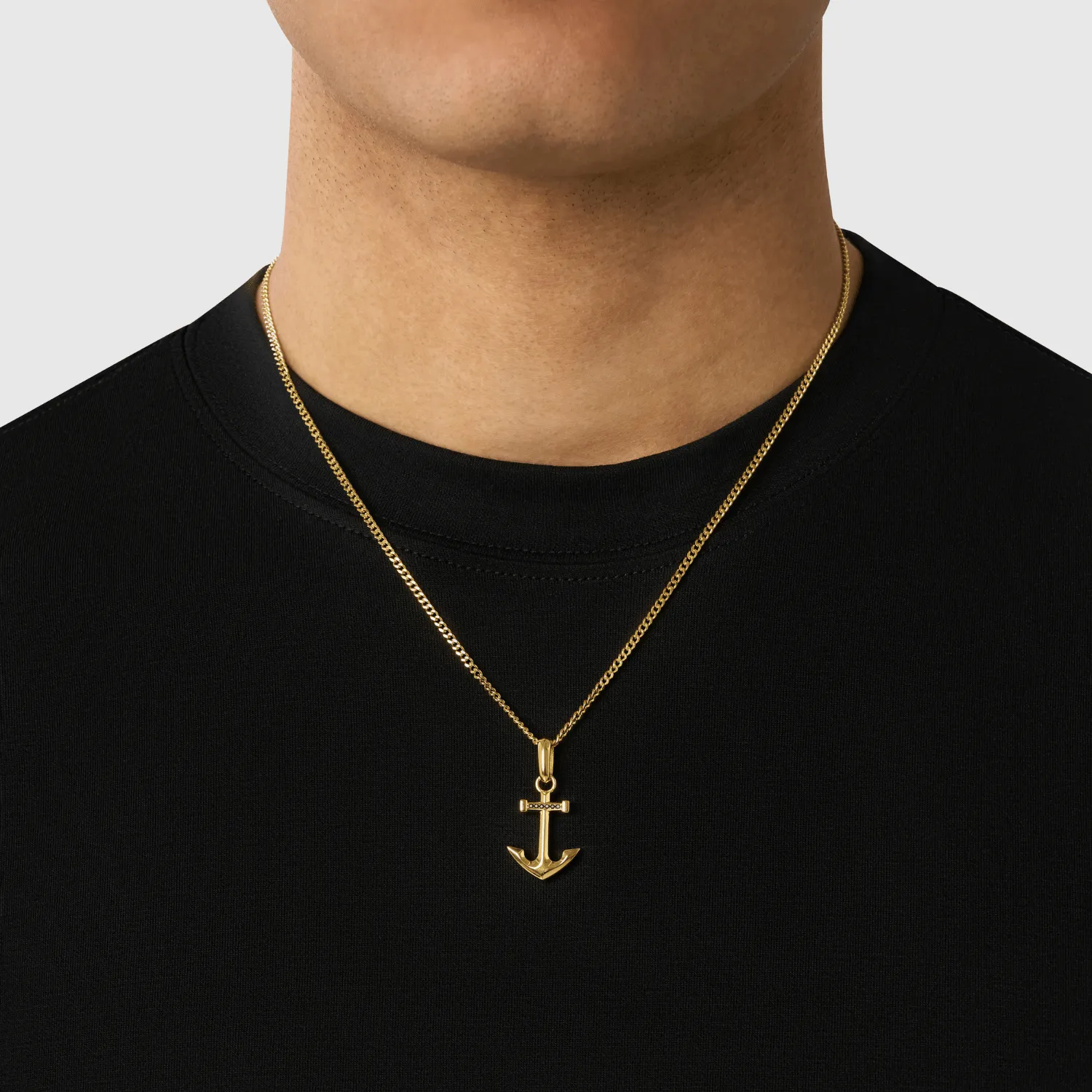 Anchored (18ct Gold) | Sterling Silver sold by Craftd London product image thumbnail 3