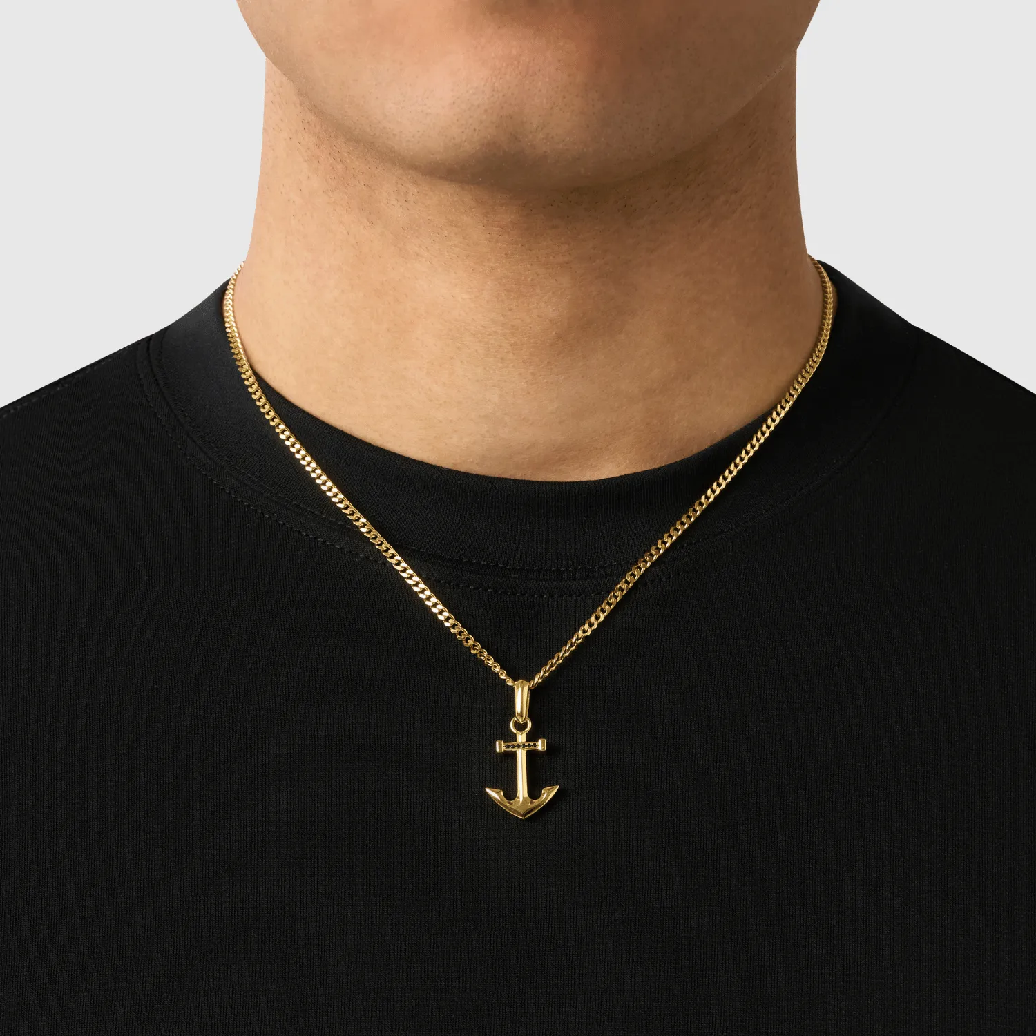 Anchored (18ct Gold) | Sterling Silver sold by Craftd London product image thumbnail 4