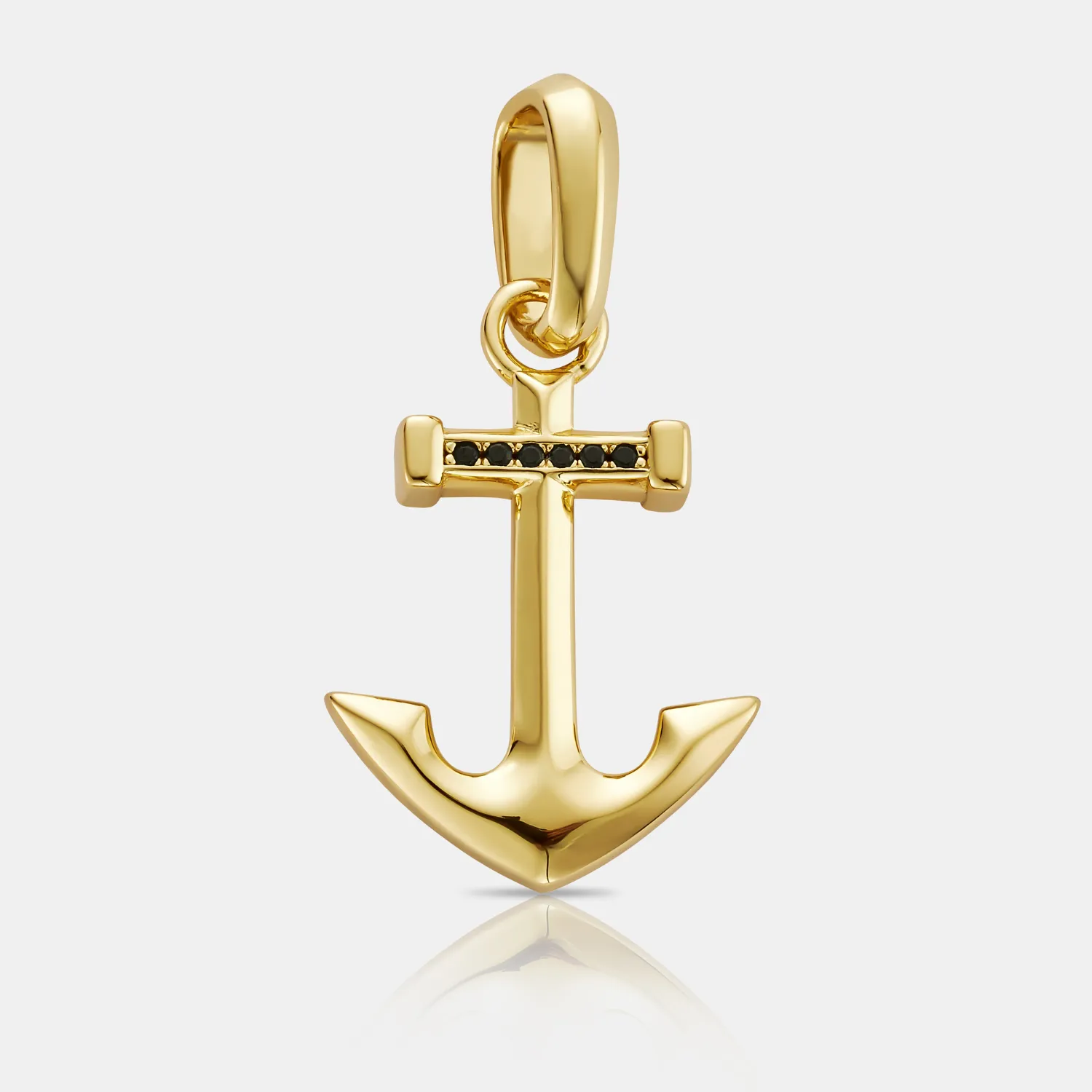 Anchored (18ct Gold) | Sterling Silver sold by Craftd London