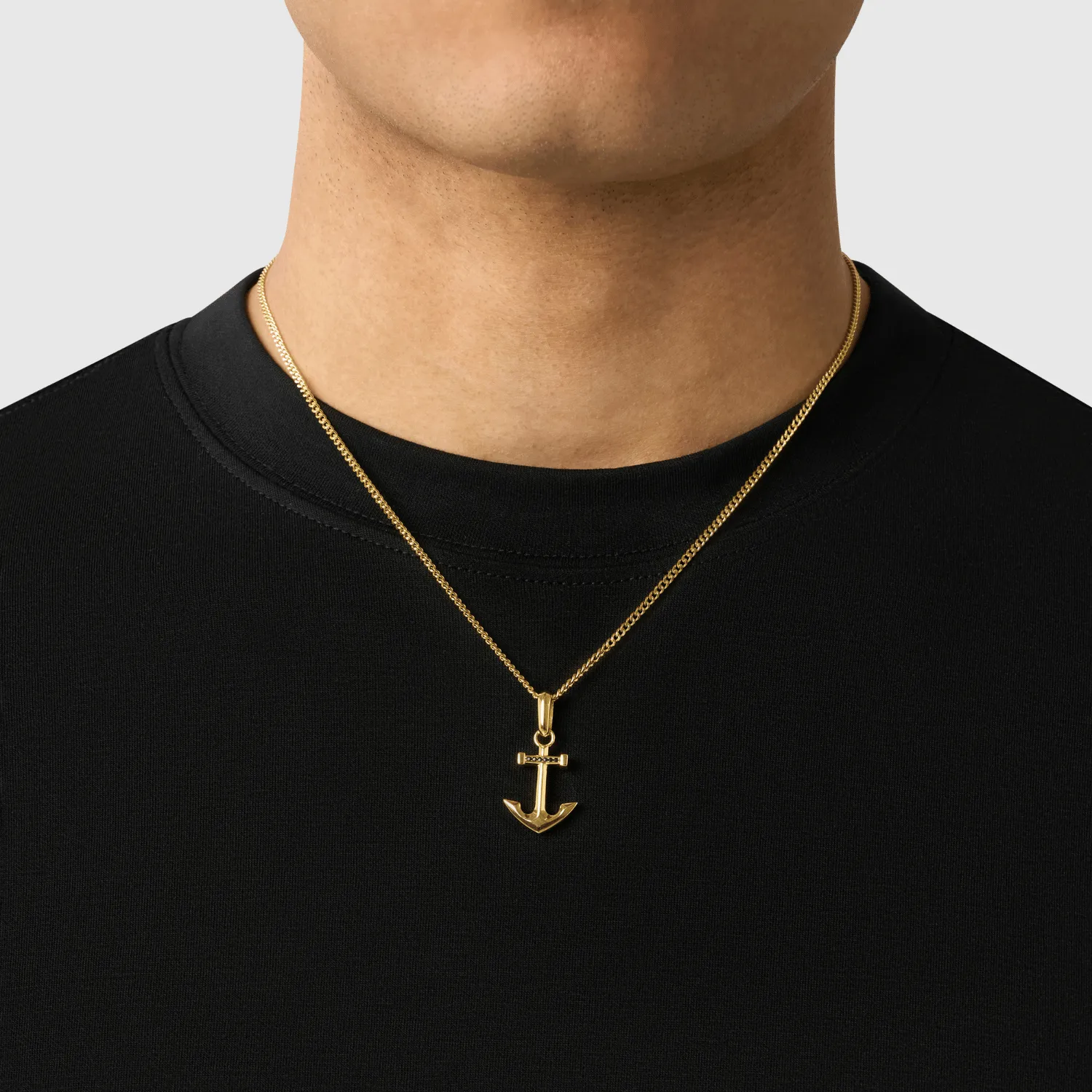 Anchored (18ct Gold) | Sterling Silver sold by Craftd London product image thumbnail 2
