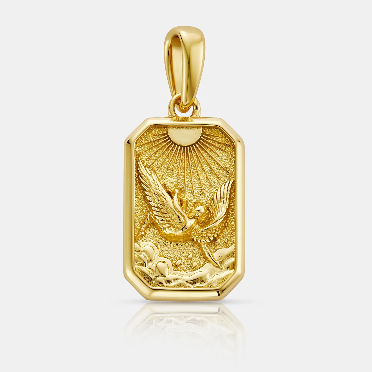 Humility (18ct Gold) | Sterling Silver sold by Craftd London