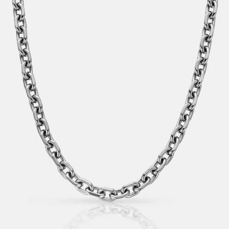 Toggle Chain (Silver) made by Craftd London