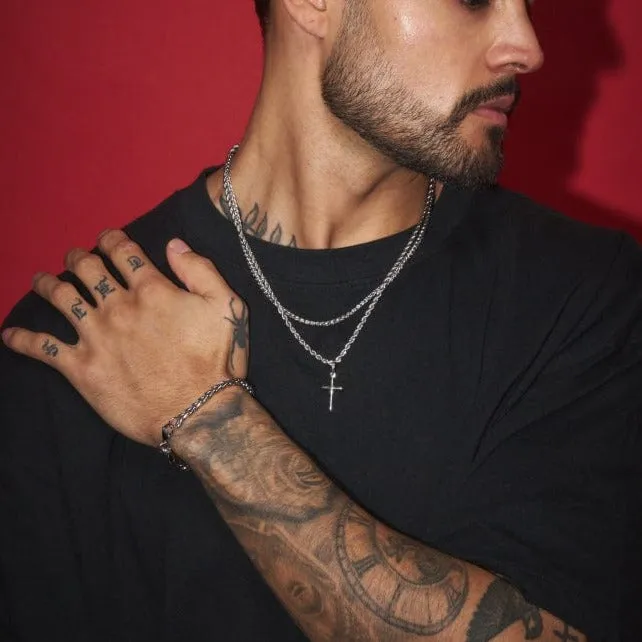 Cross Gift Set (Silver) sold by Craftd London product image thumbnail 3