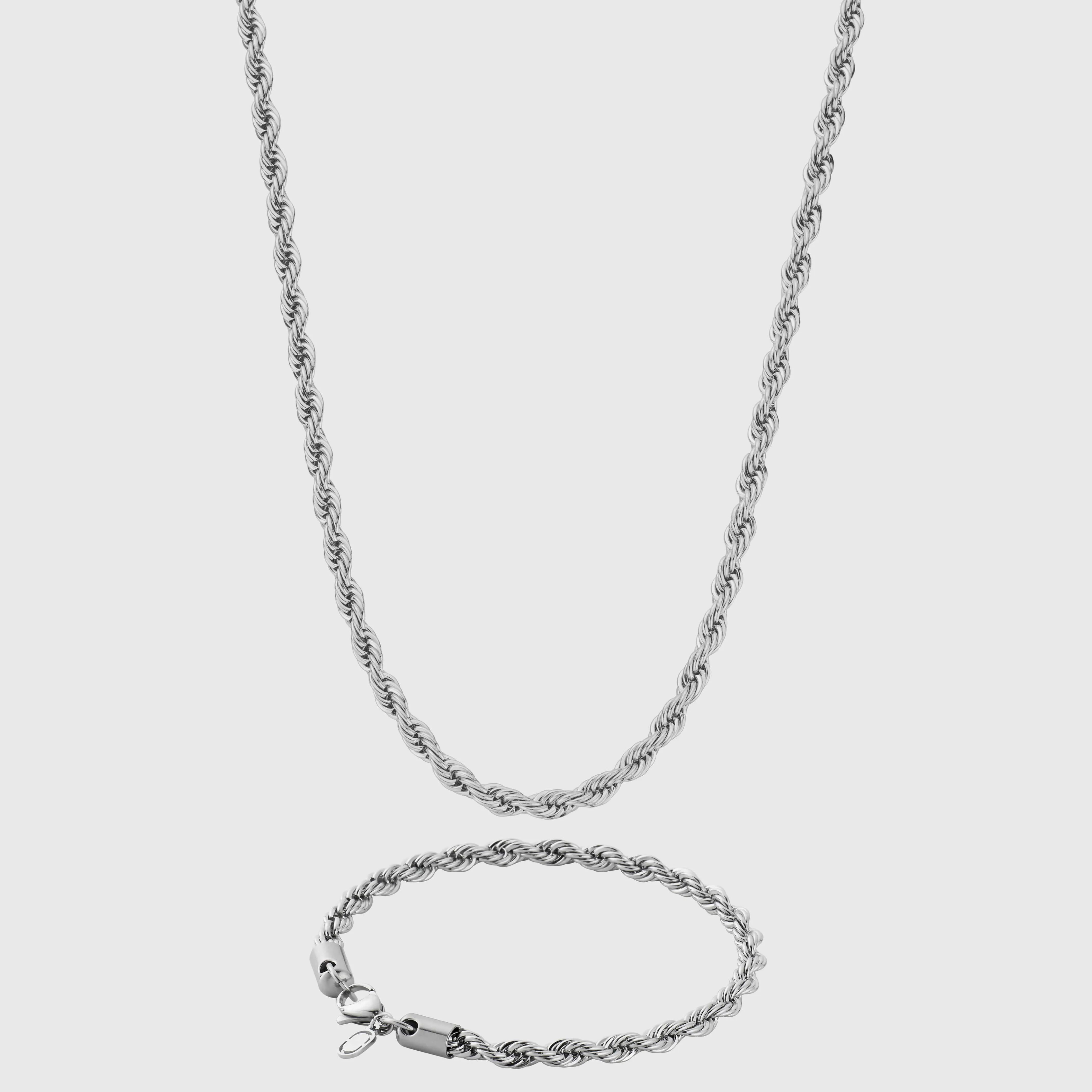 Rope 5mm Set (Silver) sold by Craftd London
