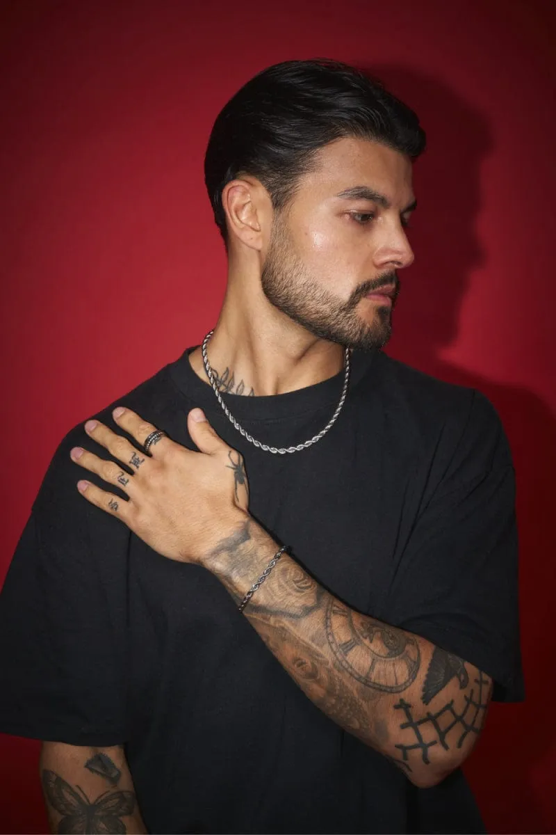 Rope Gift Set (Silver) sold by Craftd London product image thumbnail 3