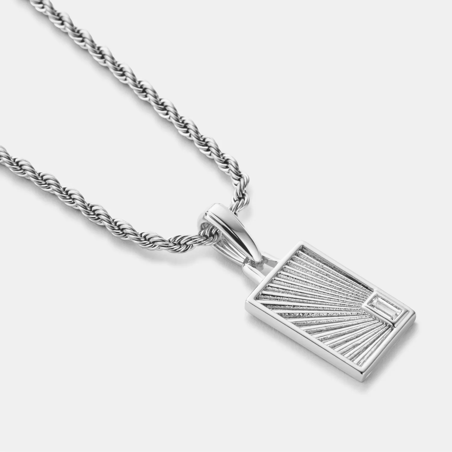 Sunburst (Silver) sold by Craftd London product image thumbnail 4