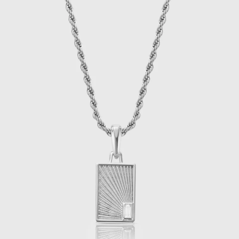 Sunburst (Silver) made by Craftd London