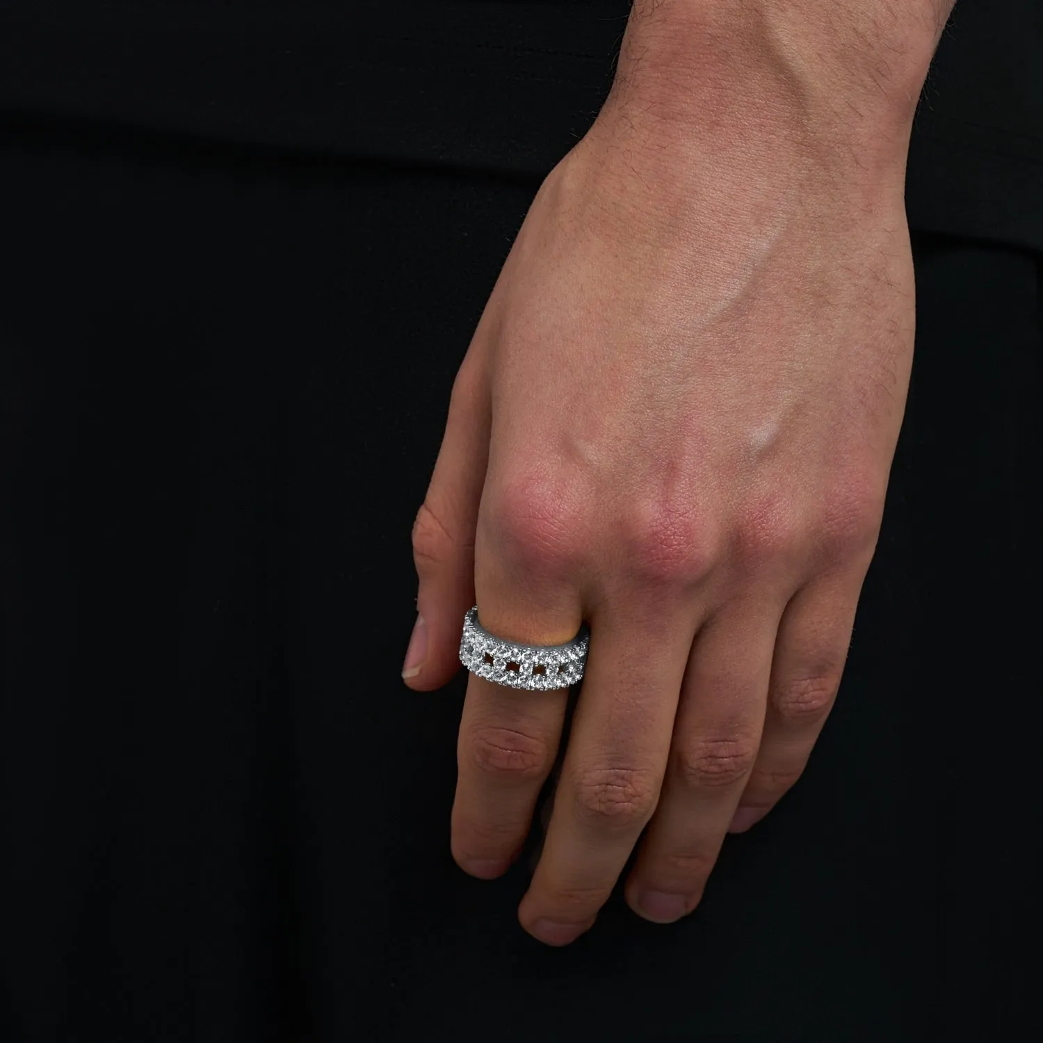 Titan Band Ring (Silver) sold by Craftd London product image thumbnail 2