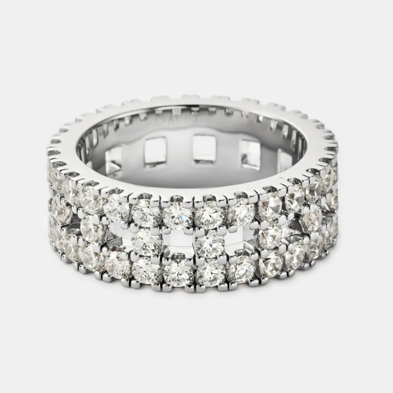 Titan Band Ring (Silver) made by Craftd London