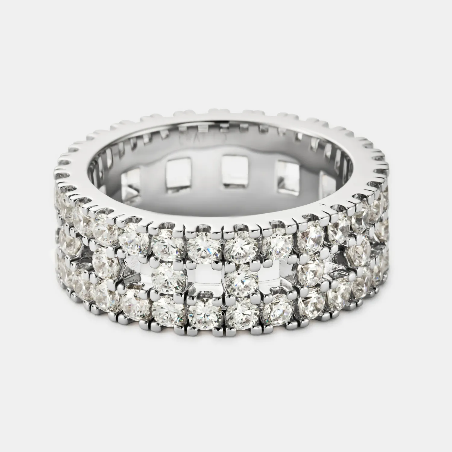 Titan Band Ring (Silver) sold by Craftd London