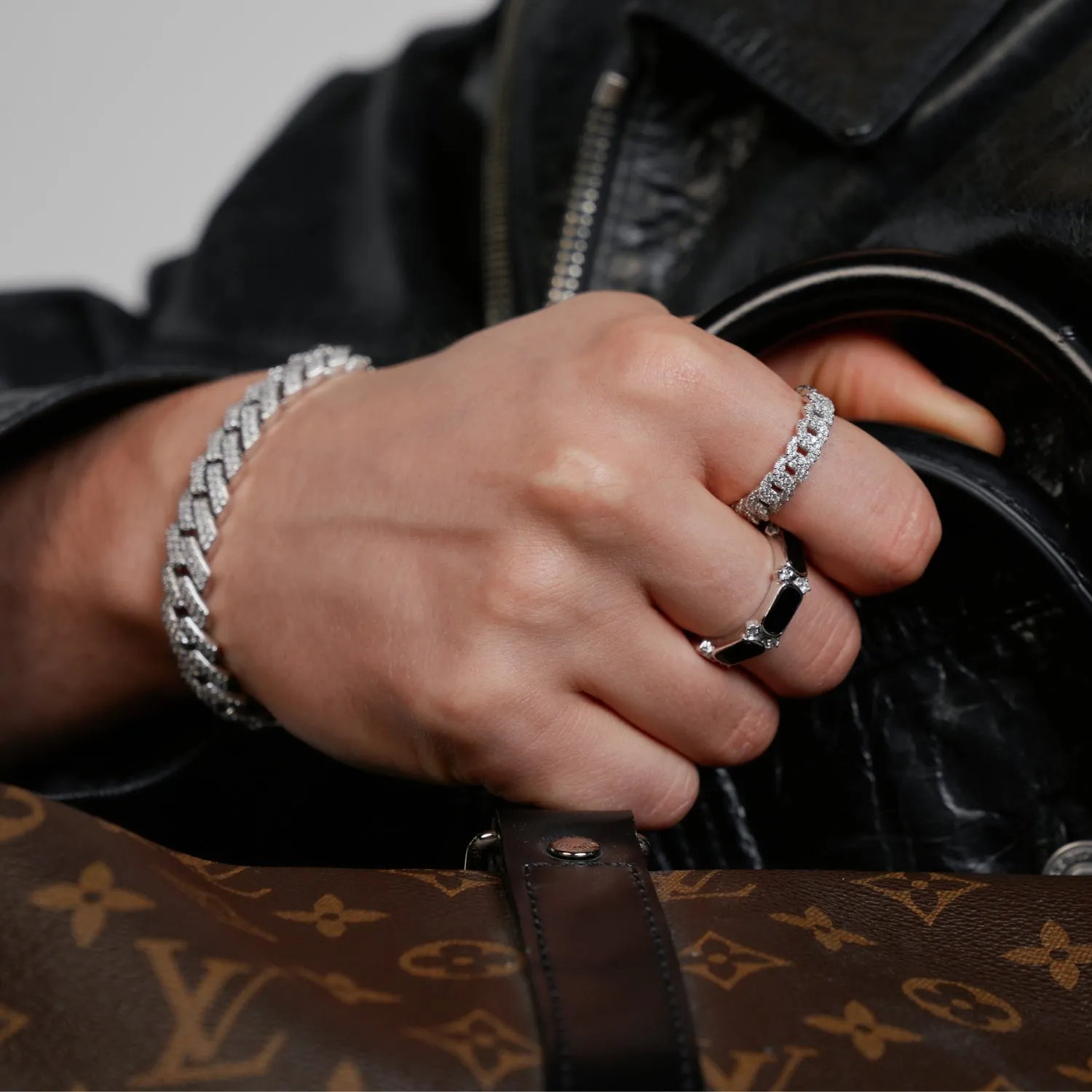 Monarch Band Ring (Silver) sold by Craftd London product image thumbnail 5