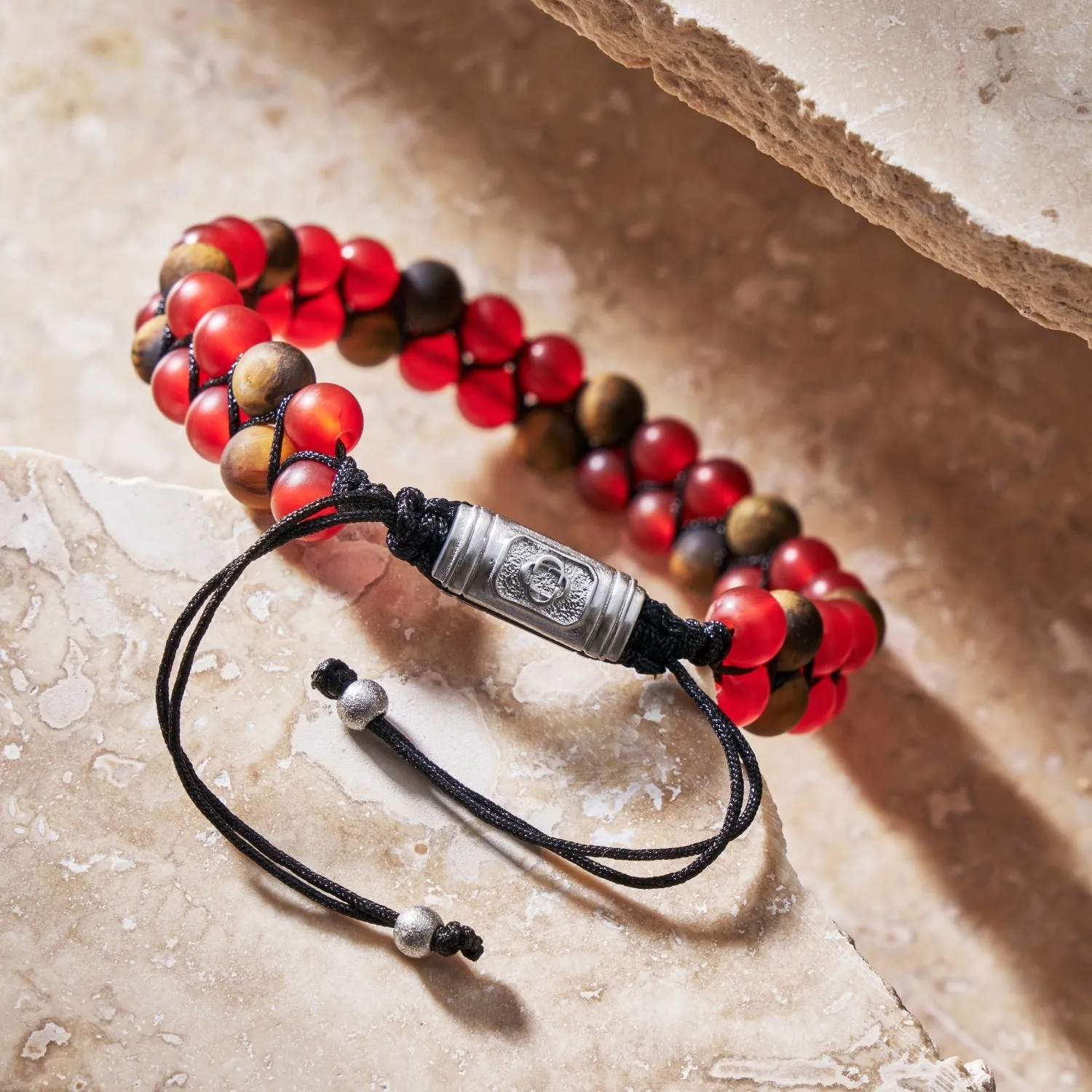 Jasper Stack Bead Bracelet sold by Craftd London product image thumbnail 4