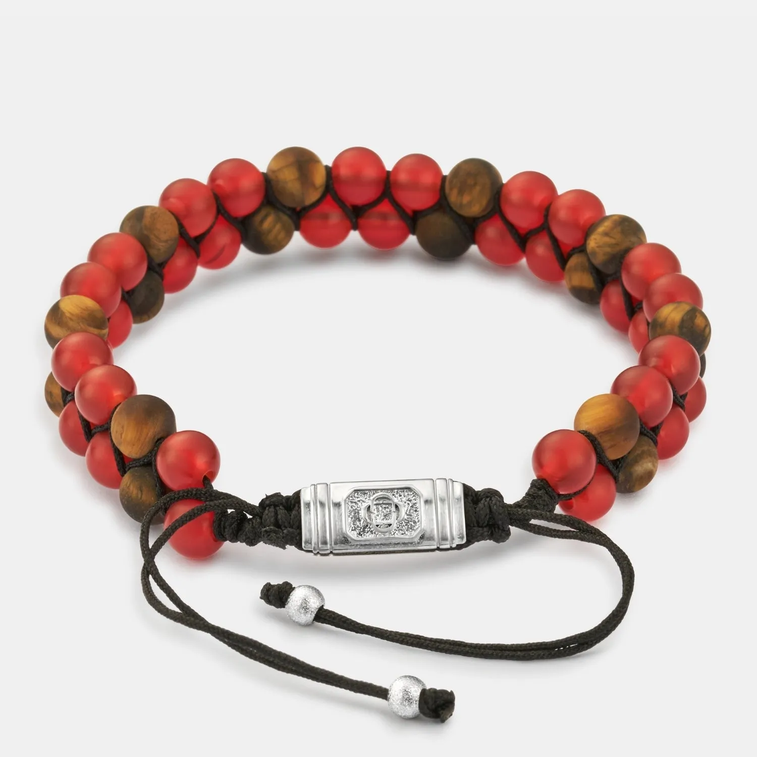 Jasper Stack Bead Bracelet sold by Craftd London