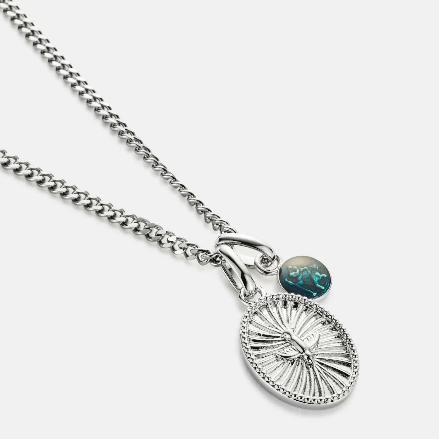 Dove & St Michael (Silver) sold by Craftd London product image thumbnail 5