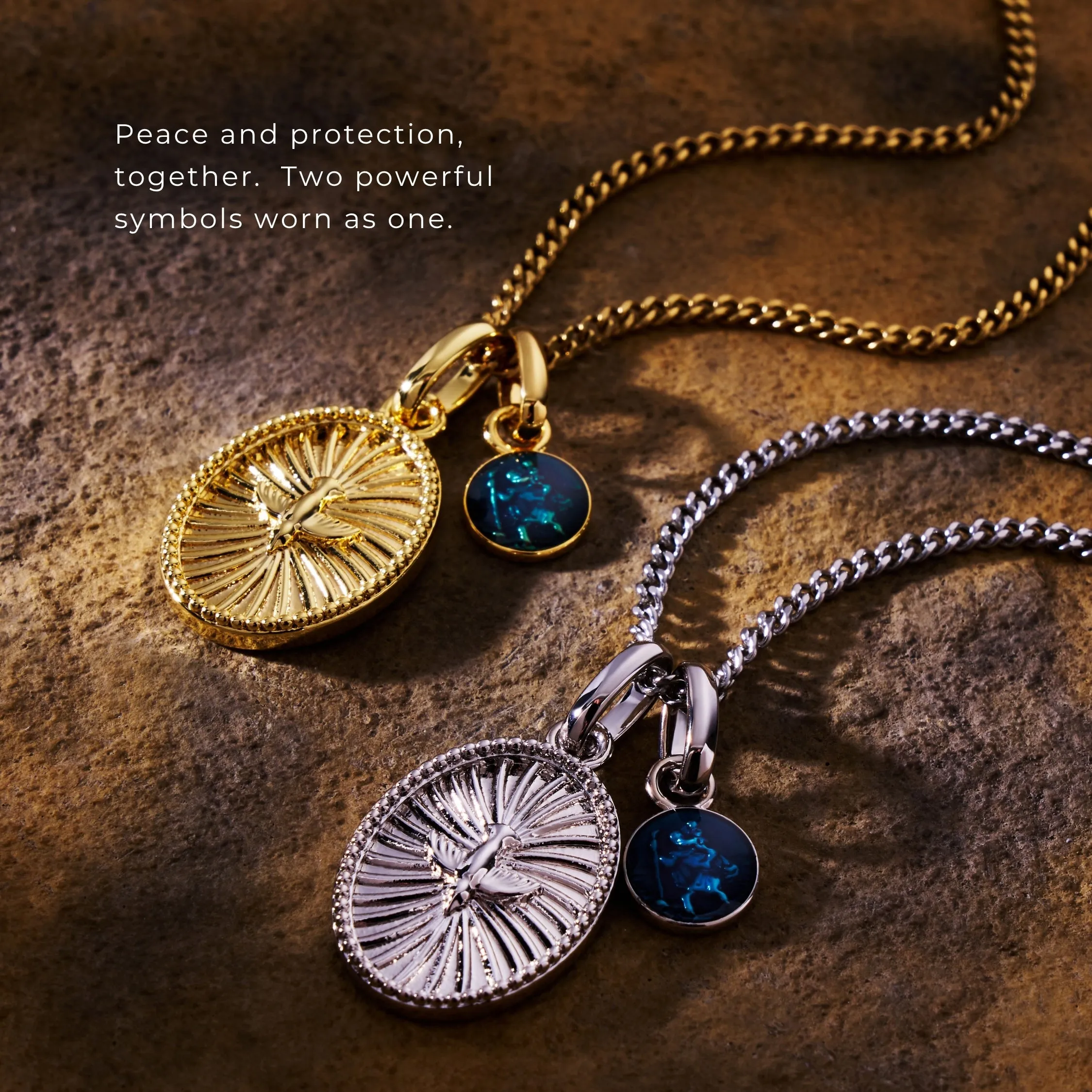 Dove & St Michael (Silver) sold by Craftd London product image thumbnail 4