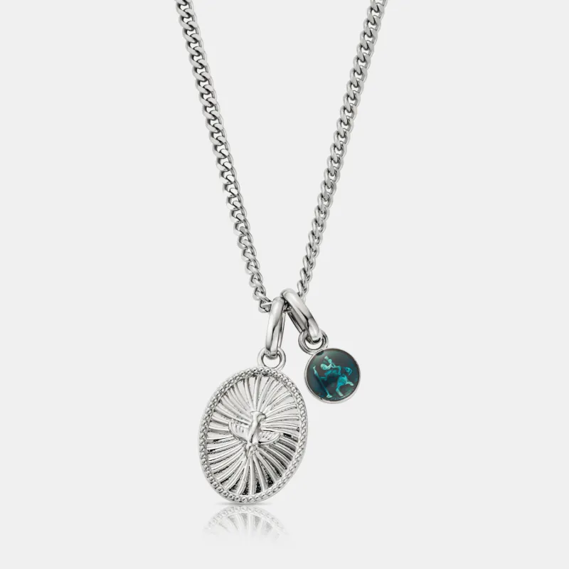 Dove & St Michael (Silver) made by Craftd London