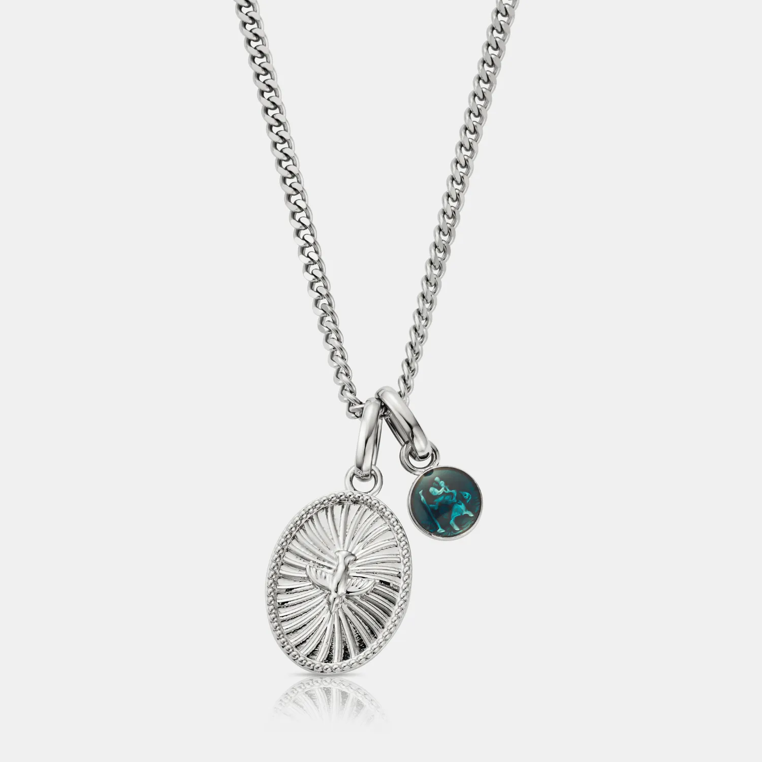 Dove & St Michael (Silver) sold by Craftd London