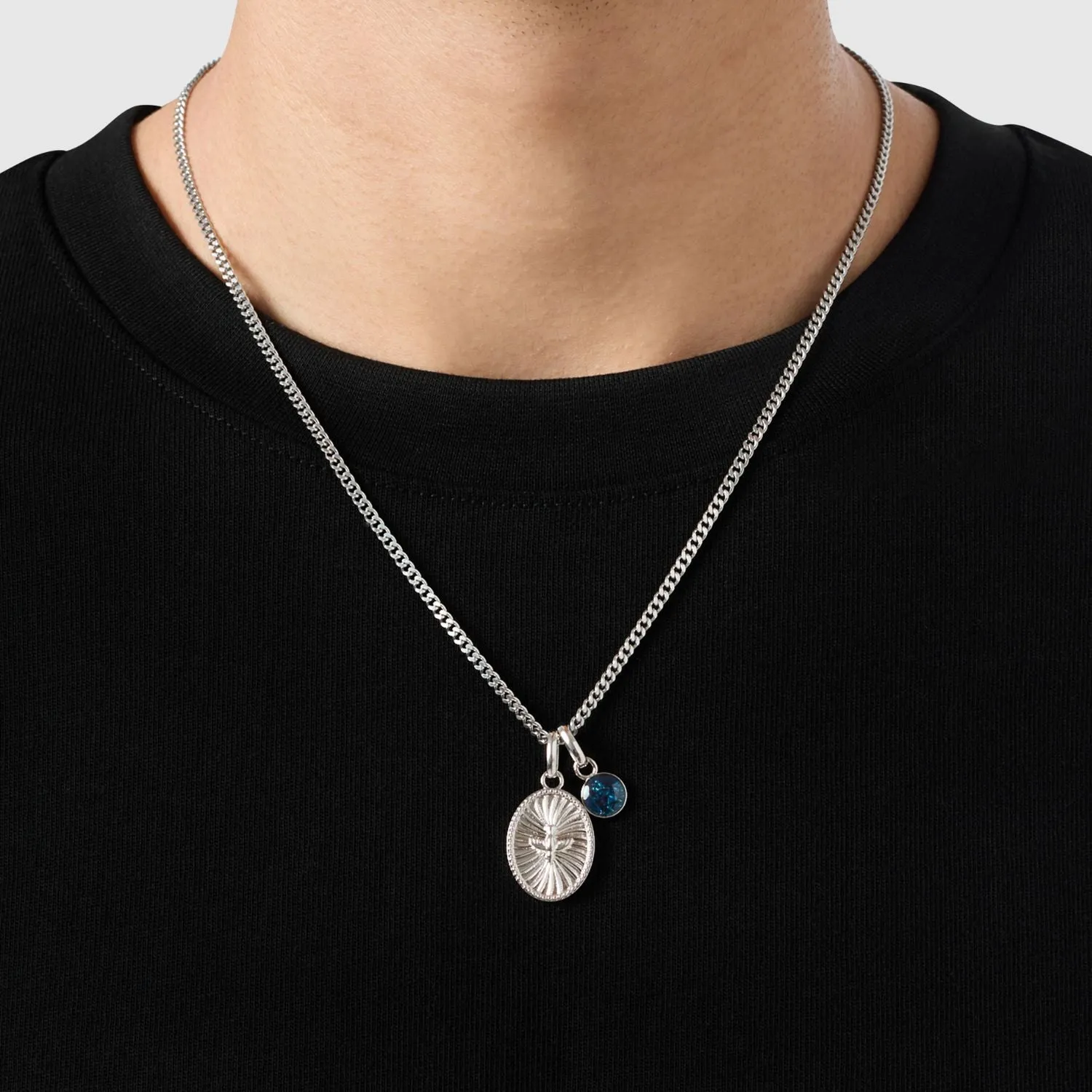 Dove & St Michael (Silver) sold by Craftd London product image thumbnail 2