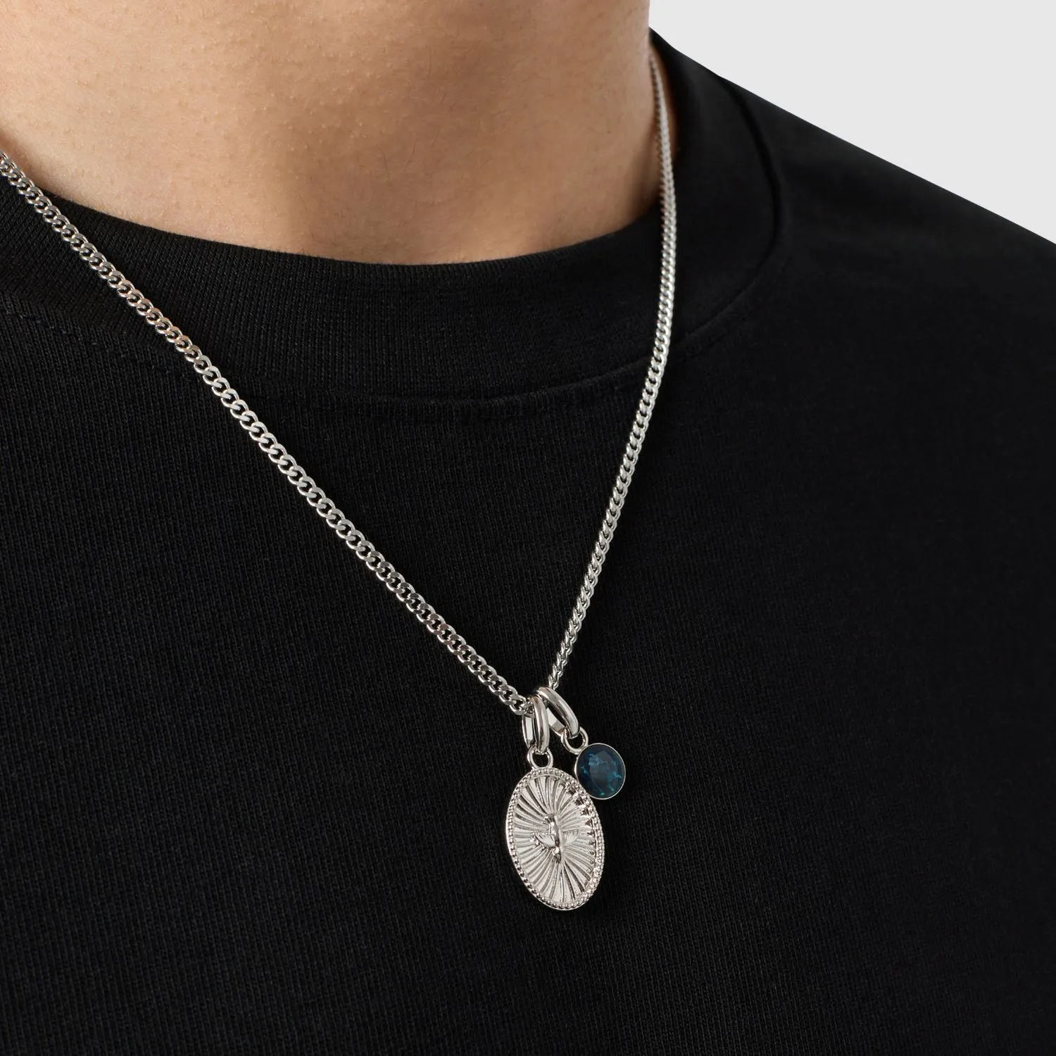 Dove & St Michael (Silver) sold by Craftd London product image thumbnail 3
