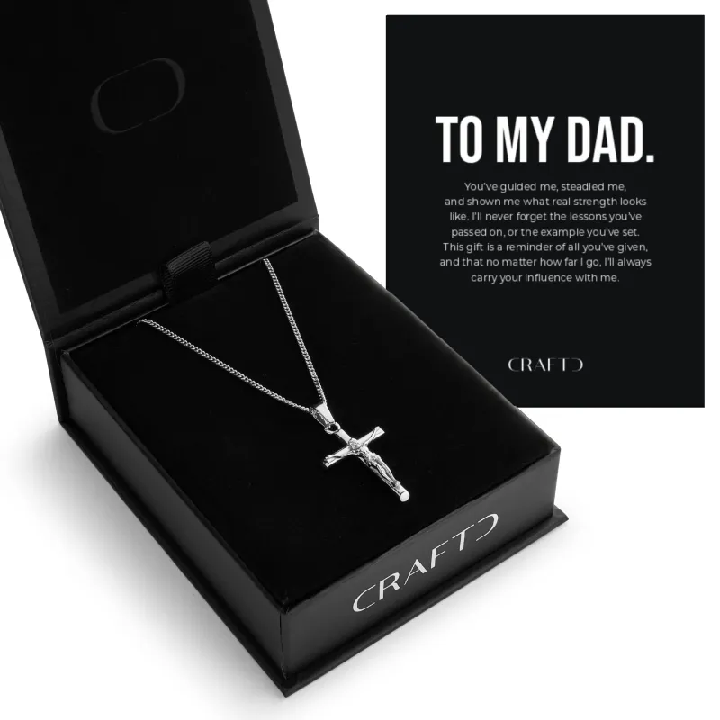 Father's Day Gift Set (Silver) made by Craftd London