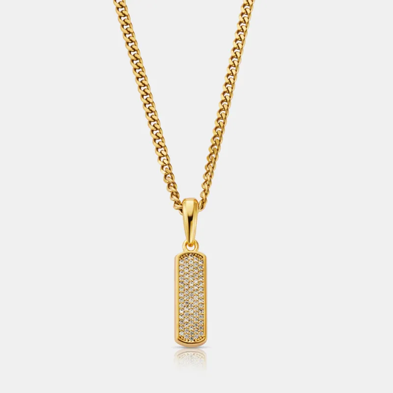Iced Totem (Gold) made by Craftd London