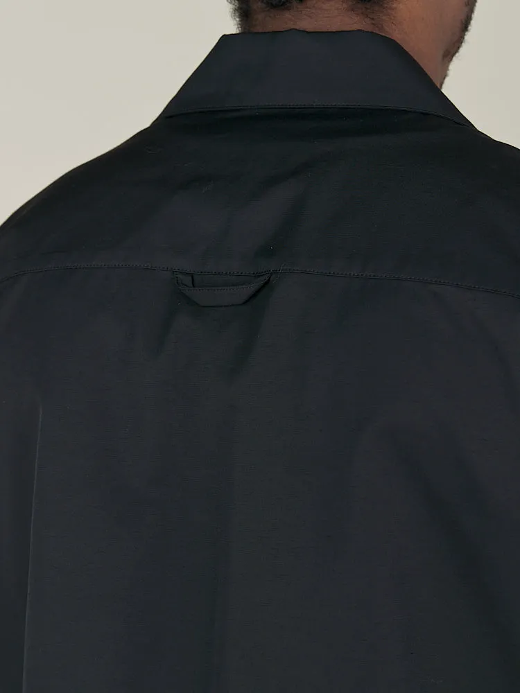 L/S ALOHA SHIRT - BLACK sold by Nicholas Daley product image thumbnail 5