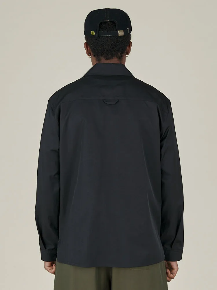 L/S ALOHA SHIRT - BLACK sold by Nicholas Daley product image thumbnail 3