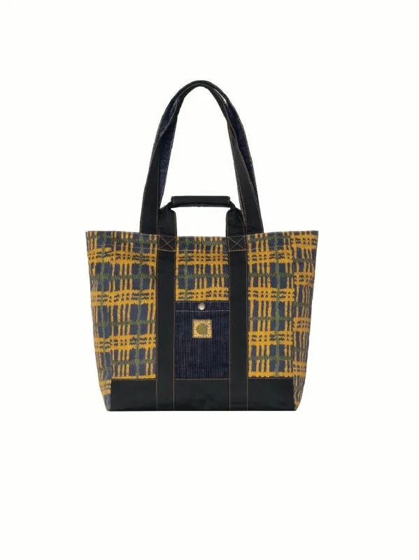 CARHARTT WIP X NICHOLAS DALEY RECORD BAG - ND TARTAN PRINT sold by Nicholas Daley