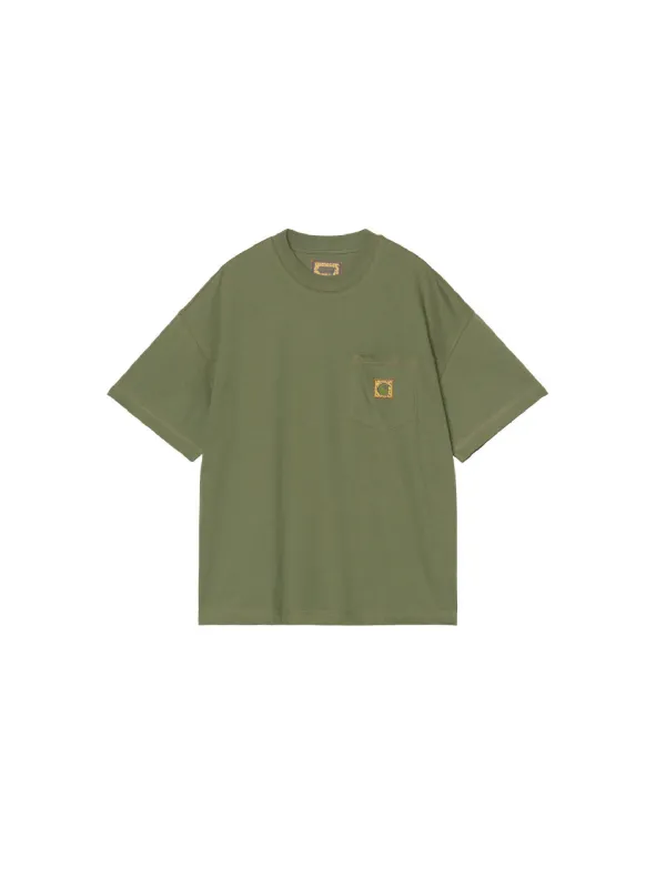 CARHARTT WIP X NICHOLAS DALEY LOGO T-SHIRT - ND CYPRESS sold by Nicholas Daley