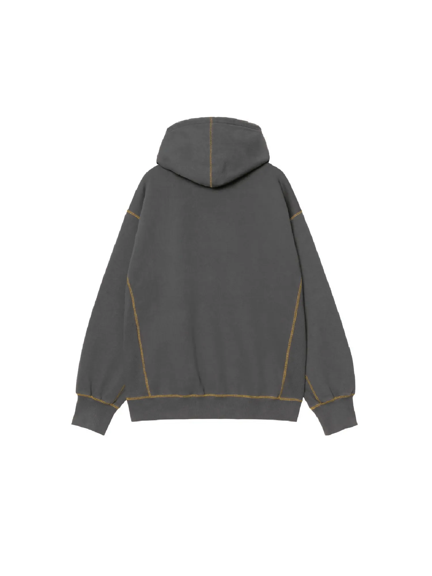 CARHARTT WIP X NICHOLAS DALEY HOODIE - ND BLACK SAND / ND GOLDEN YELLOW sold by Nicholas Daley product image thumbnail 2