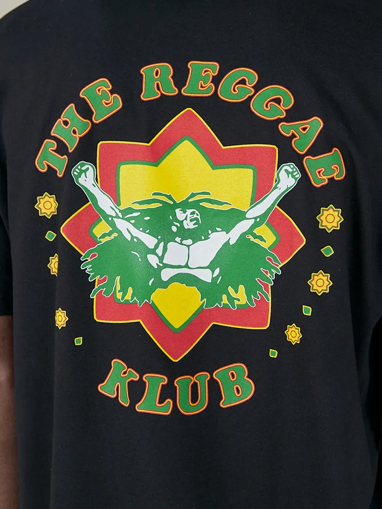 ROOTS TEE - BLACK sold by Nicholas Daley product image thumbnail 4