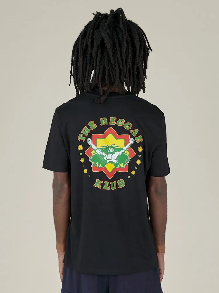 ROOTS TEE - BLACK sold by Nicholas Daley product image thumbnail 2