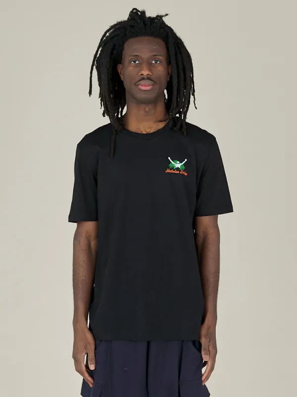ROOTS TEE - BLACK sold by Nicholas Daley