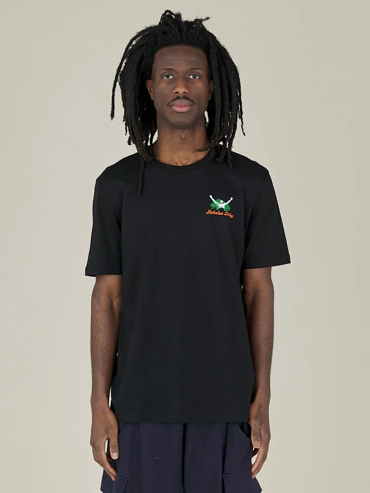 ROOTS TEE - BLACK sold by Nicholas Daley