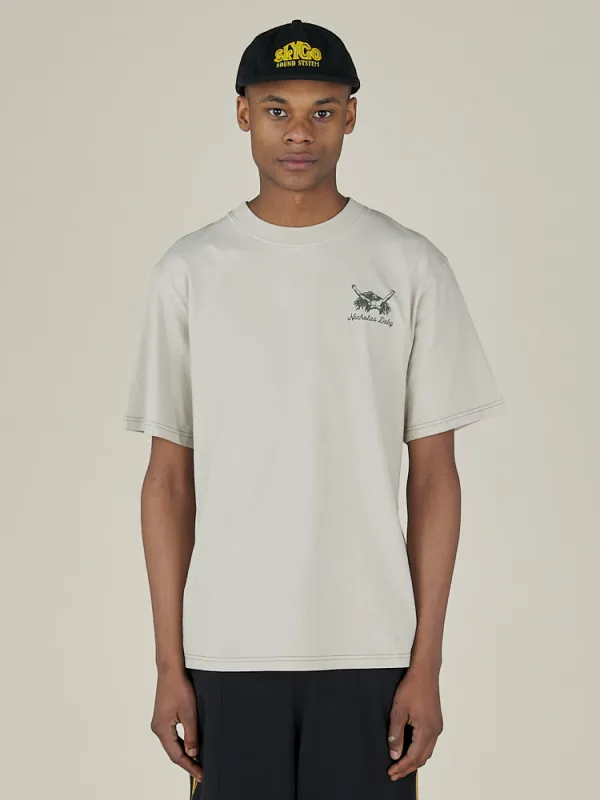 ROOTS ROCK REGGAE TEE - SILVER sold by Nicholas Daley