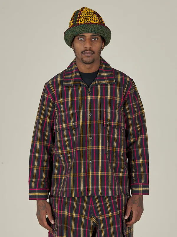 FIELD SHIRT - BRUSHED MADRAS CHECK sold by Nicholas Daley