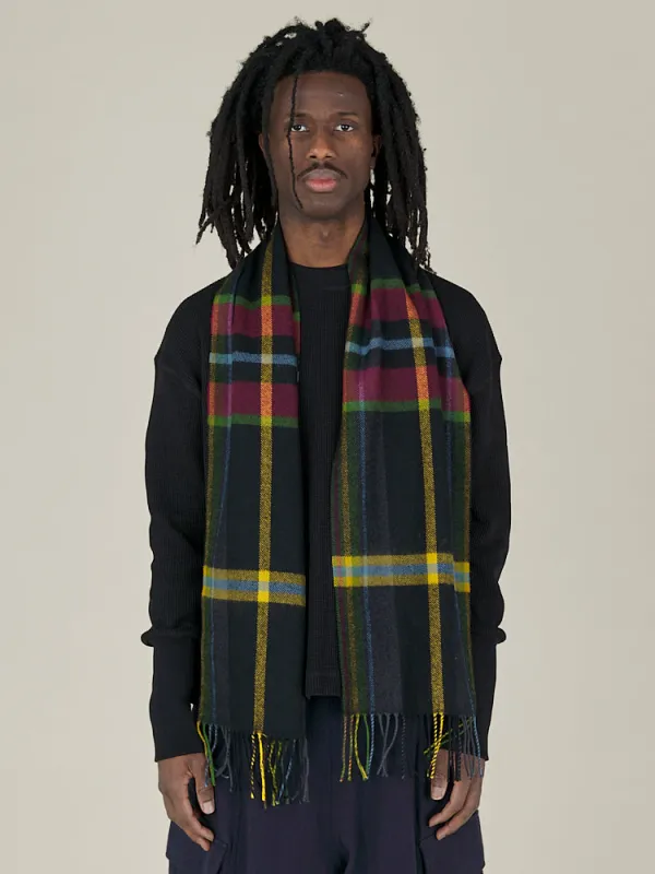 TARTAN SCARF - NIGHT TARTAN sold by Nicholas Daley