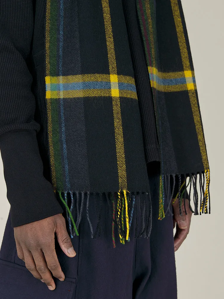 TARTAN SCARF - NIGHT TARTAN sold by Nicholas Daley product image thumbnail 3