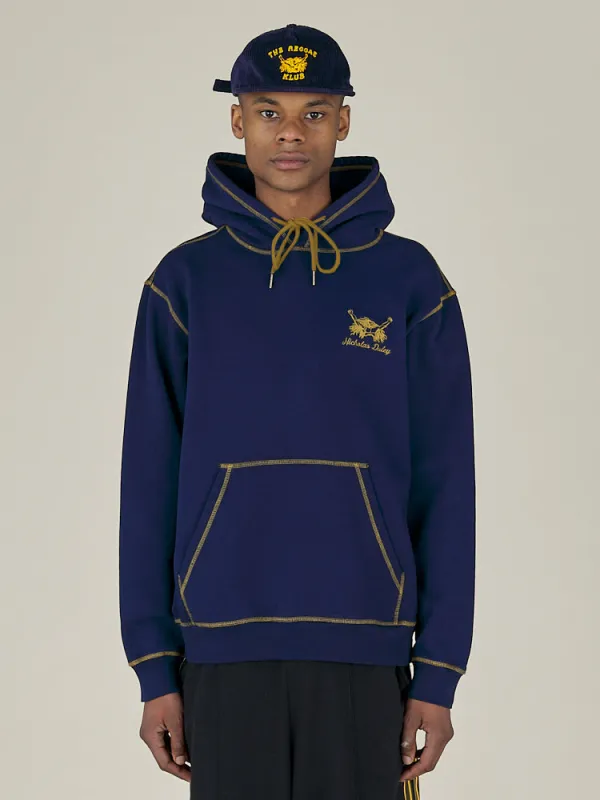 ROOTS ROCK REGGAE KLUB HOODIE - MIDNIGHT sold by Nicholas Daley