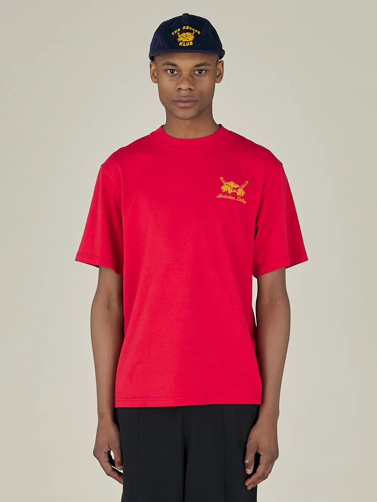 ROOTS ROCK REGGAE TEE - RED sold by Nicholas Daley
