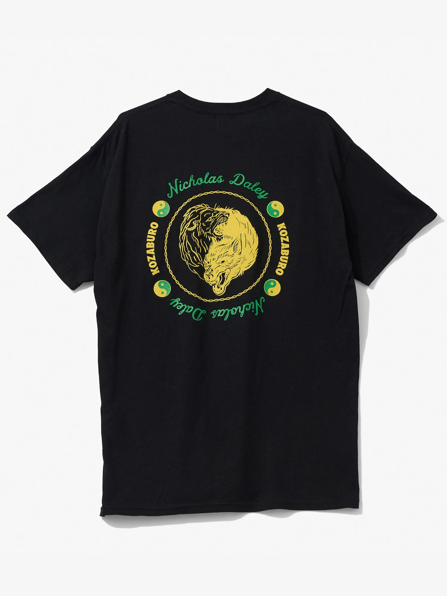 NICHOLAS DALEY X KOZABURO X NEPENTHES NEW YORK - YING YANG TEE sold by Nicholas Daley product image thumbnail 2