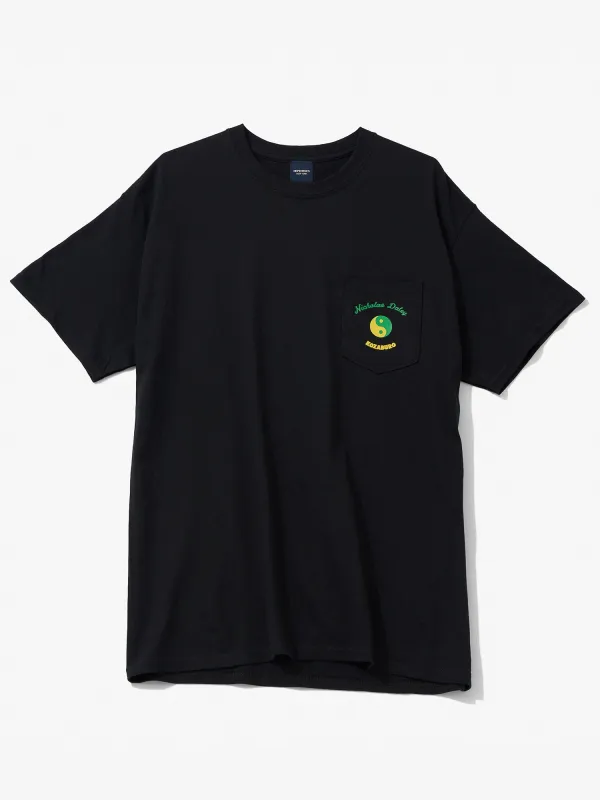 NICHOLAS DALEY X KOZABURO X NEPENTHES NEW YORK - YING YANG TEE sold by Nicholas Daley