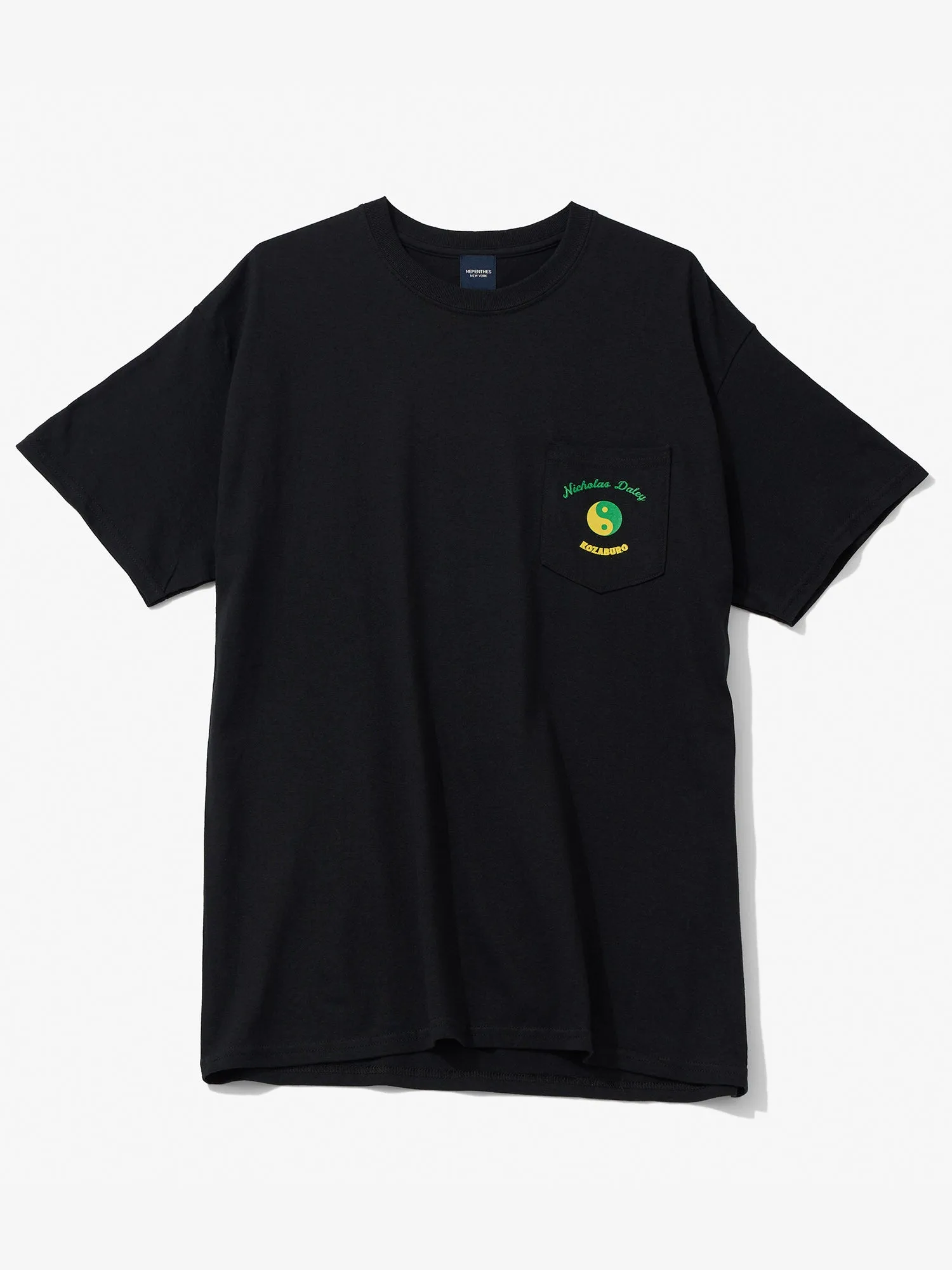 NICHOLAS DALEY X KOZABURO X NEPENTHES NEW YORK - YING YANG TEE sold by Nicholas Daley