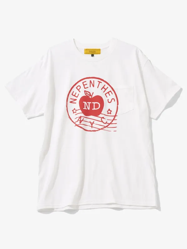 NICHOLAS DALEY X NEPENTHES NEW YORK - APPLE TEE sold by Nicholas Daley