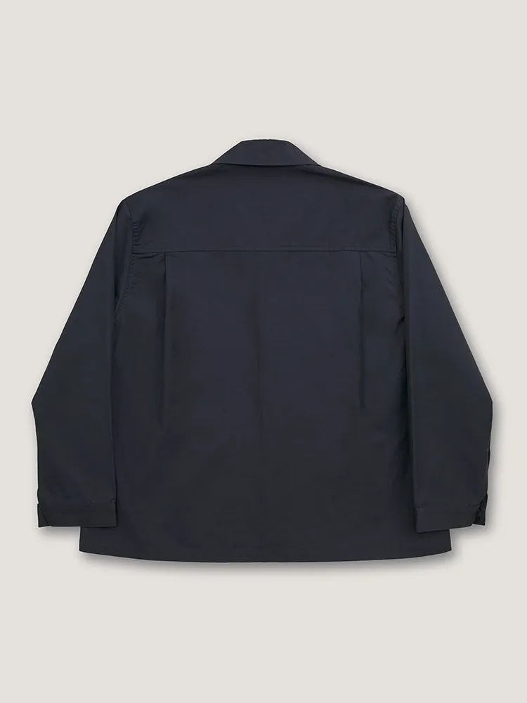 CLASSIC TWO POCKET SHIRT - NAVY sold by Nicholas Daley product image thumbnail 2