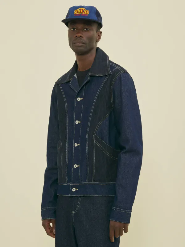 REBEL JACKET - DENIM / CORDUROY sold by Nicholas Daley