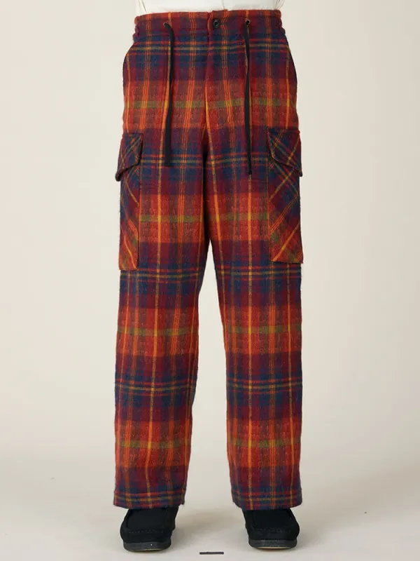 CARGO PANT - ND TARTAN sold by Nicholas Daley